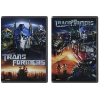 Transformers 1 and 2 DVD