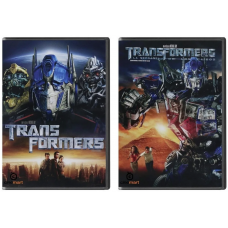 Transformers 1 and 2 DVD