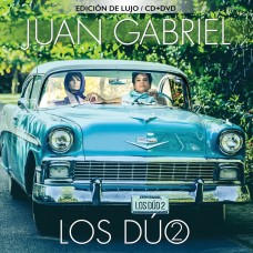 Juan Gabriel Los Duo Vol 2 CD+DVD 