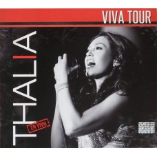 Thalía, dvd + cd viva tour