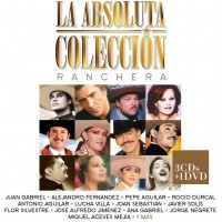 La Absoluta Coleccion RANCHERA 3cd DVD