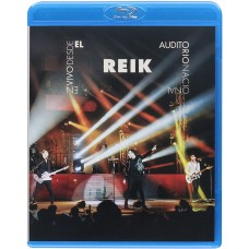 Reik En Vivo Auditorio Nacional (br + 2 Cd's) - BLU-RAY