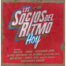 Los Socios Del Ritmo CD + DVD Hoy 