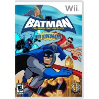 Batman: The Brave and the Bold - The Videogame (Nintendo Wii, 2010)